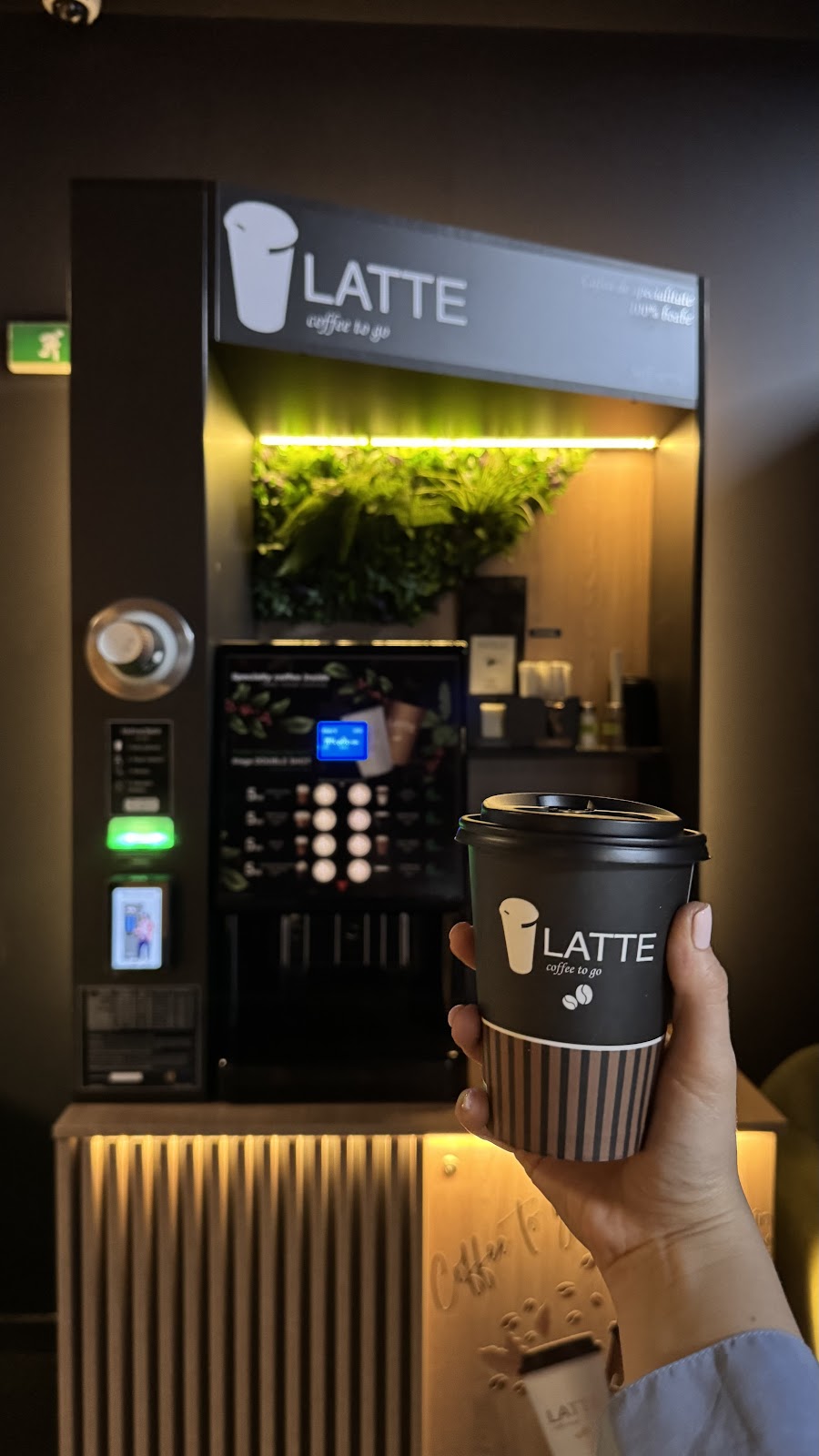 Latte To Go Casa de Cultura Constanta