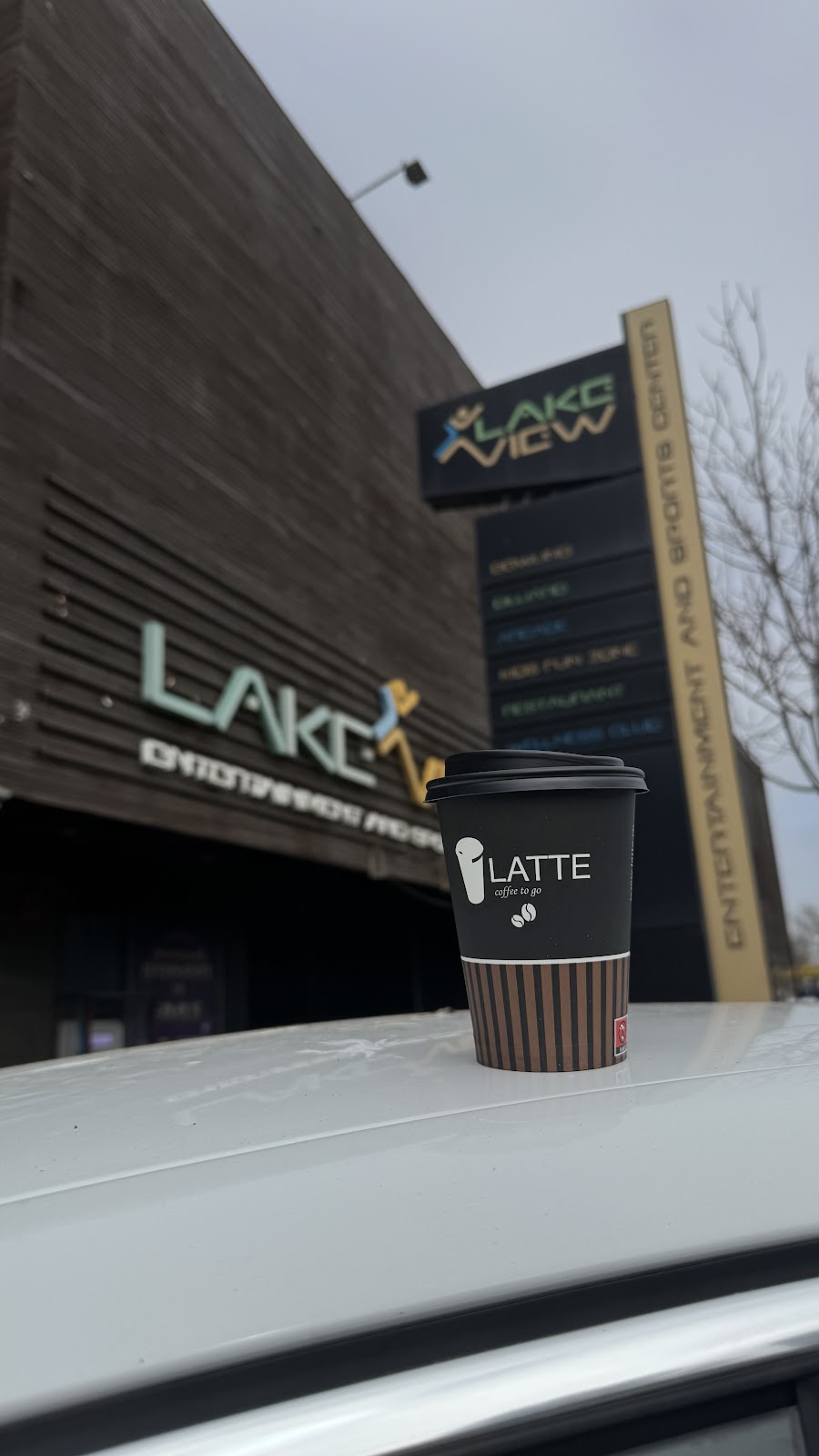 Latte To Go Casa de Cultura Constanta